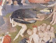 Heronymus Bosch The garden of the desires oil on canvas